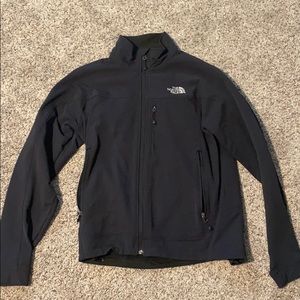 The North Face hard shell jacket